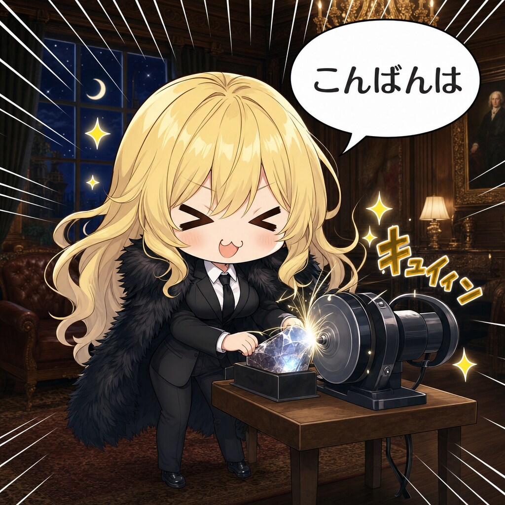 宝石研磨とエリザベス | の人気AIイラスト・グラビア