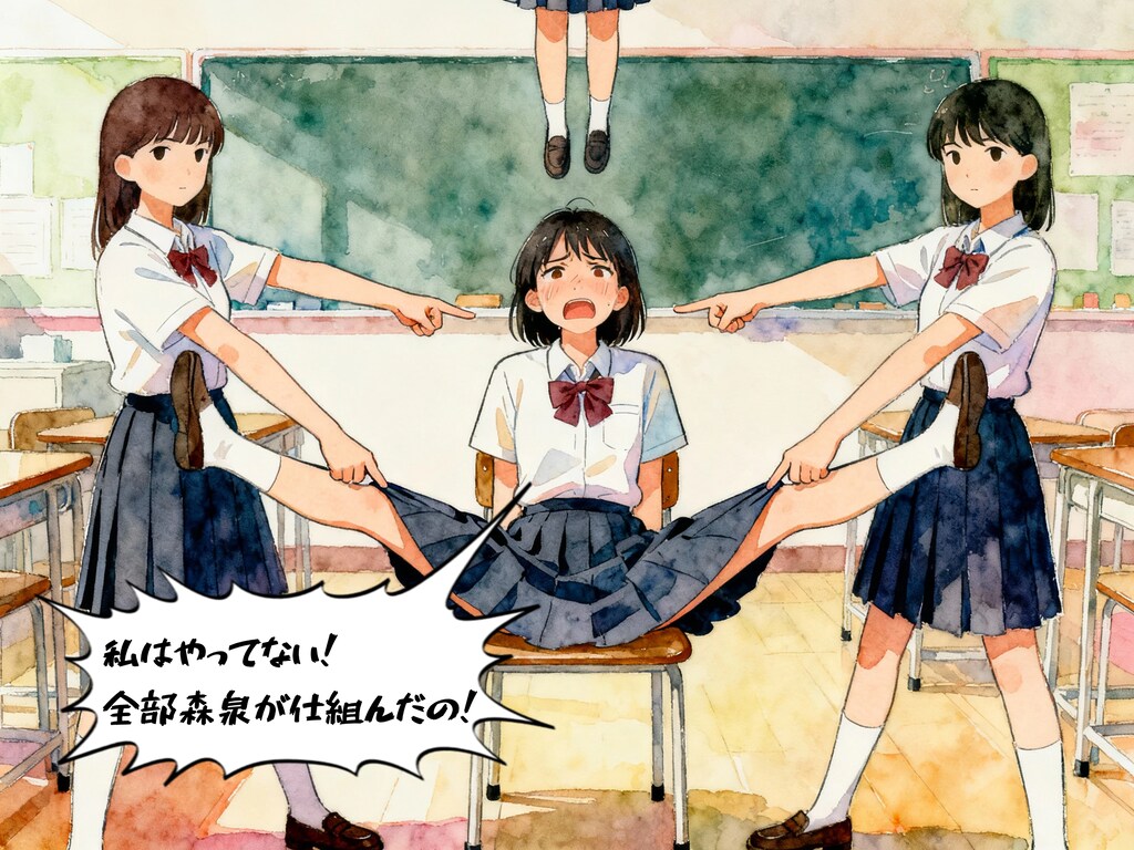 【セリフ入れました】それでも私はやってない