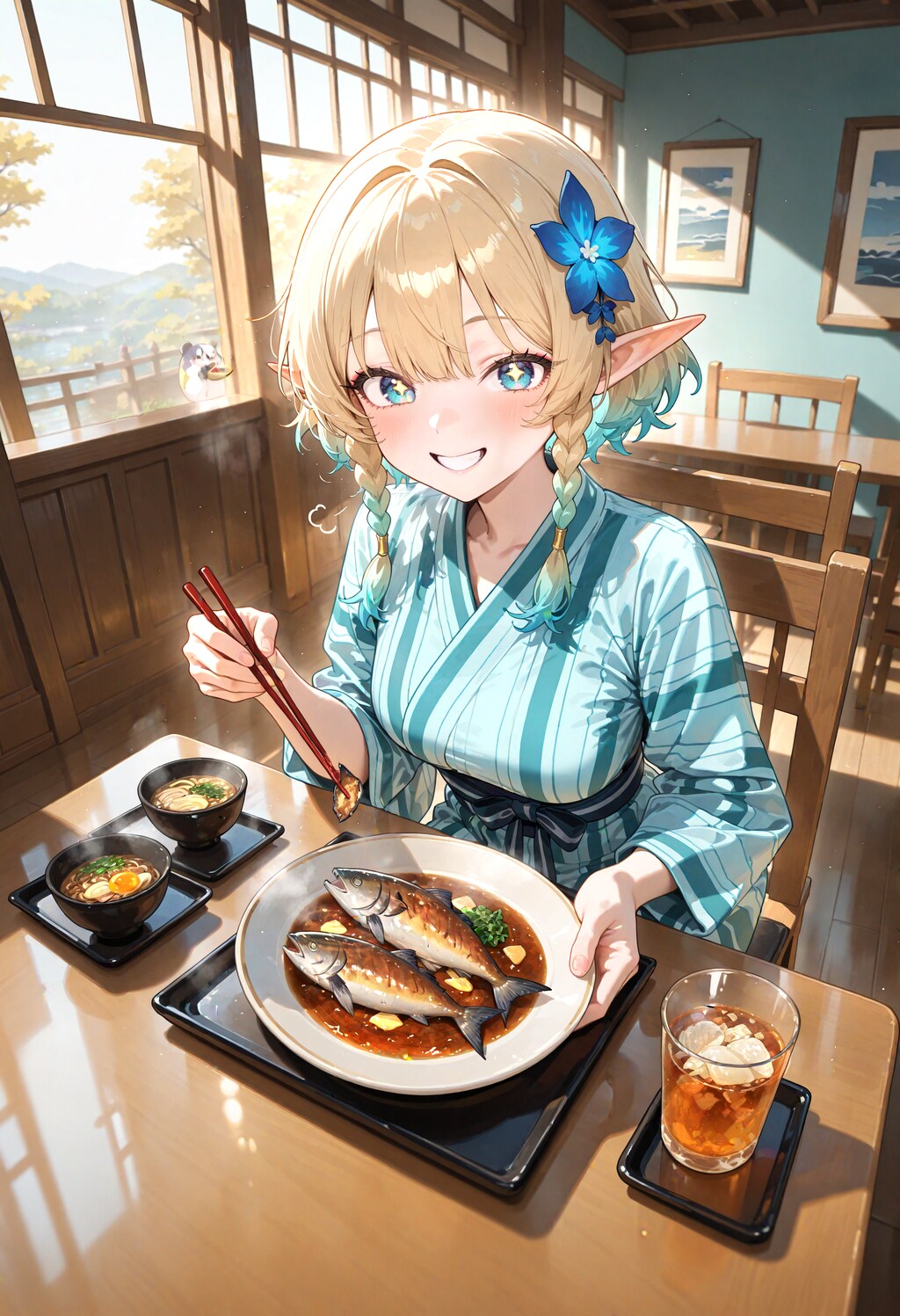 お昼のエルフ 2025.5.7