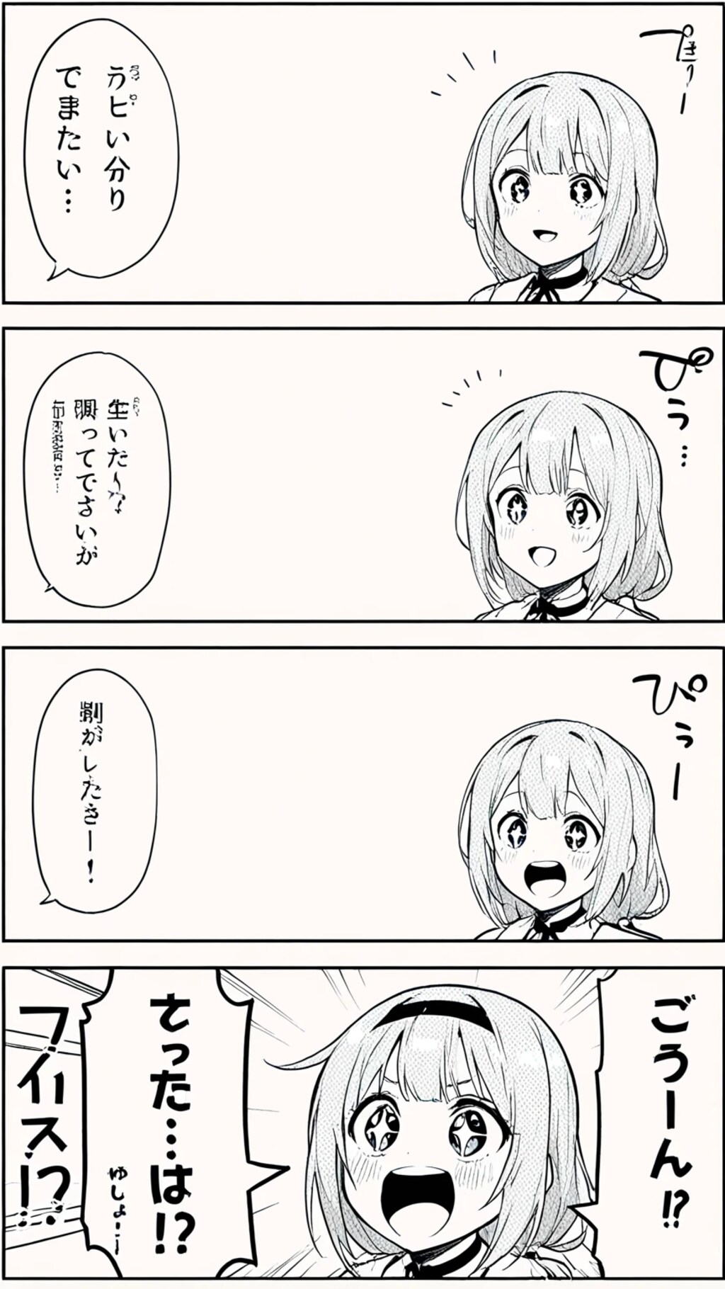 アホ4コマ