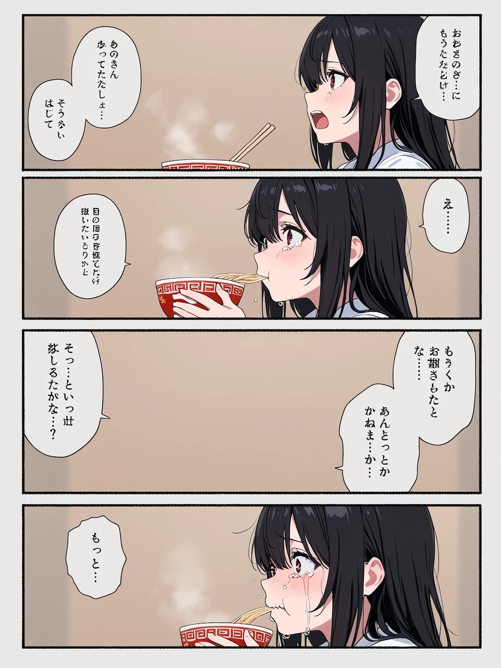 アホ4コマ