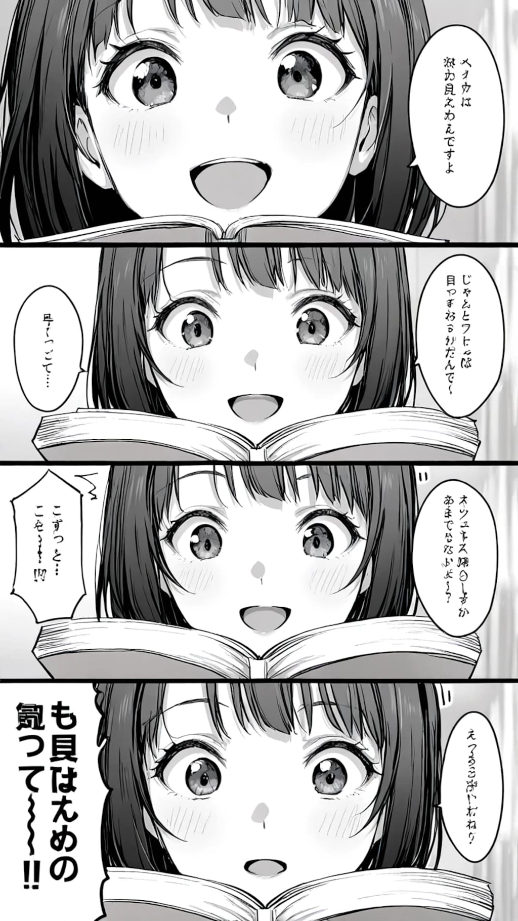 アホ4コマ