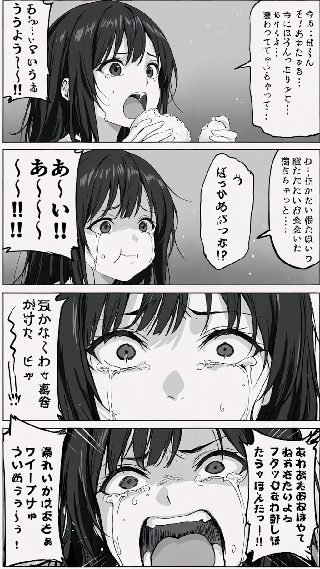 アホ4コマ