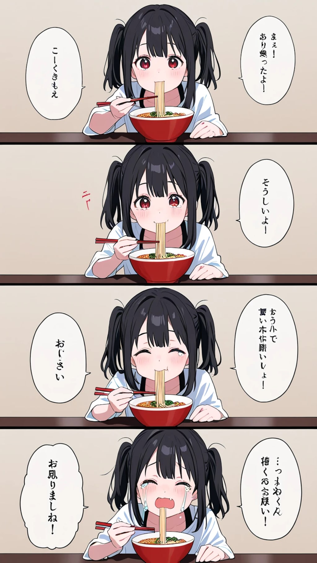 アホ4コマ