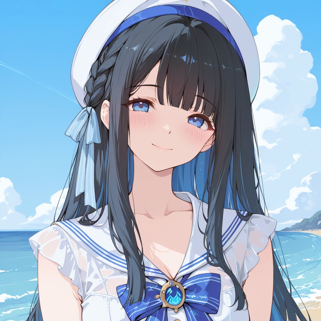 夏の少女