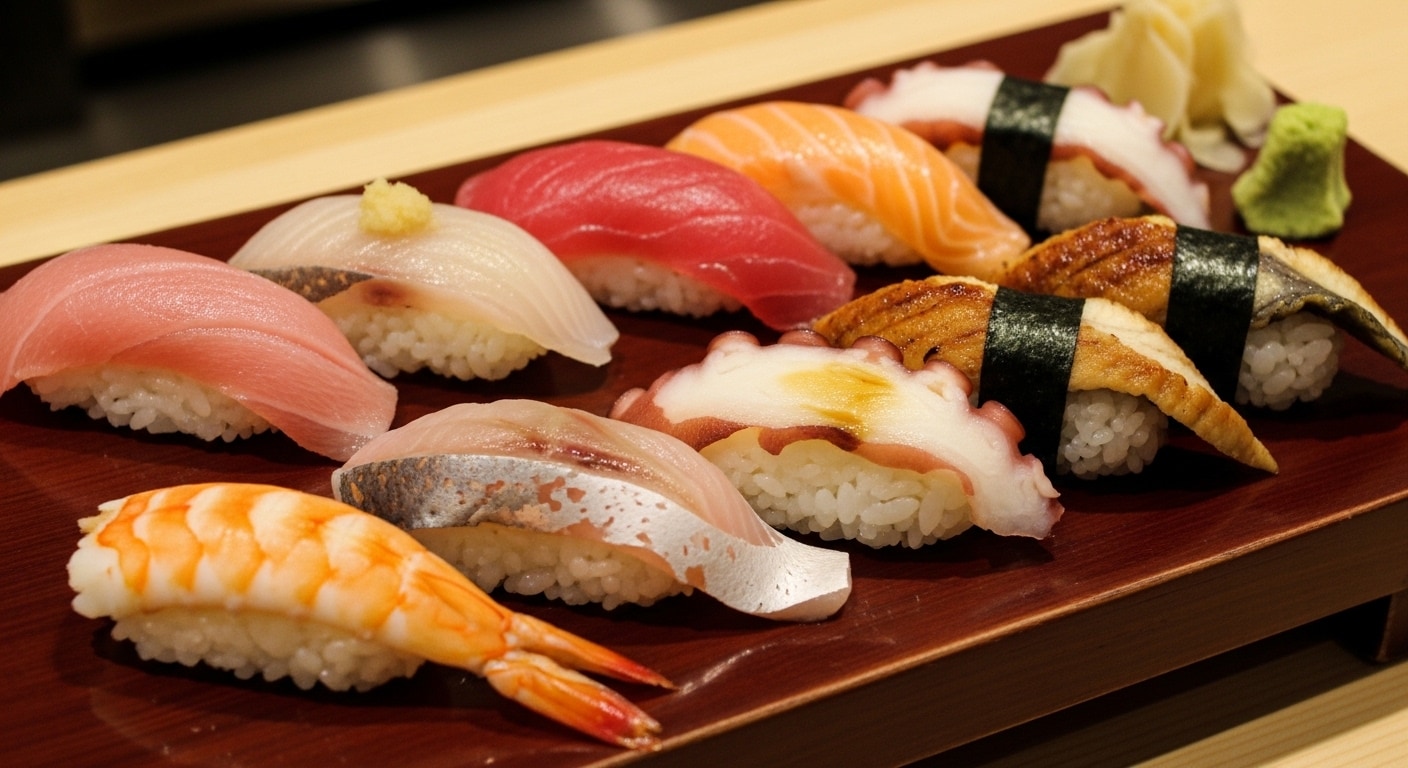 江戸前寿司 | の人気AIイラスト・グラビア