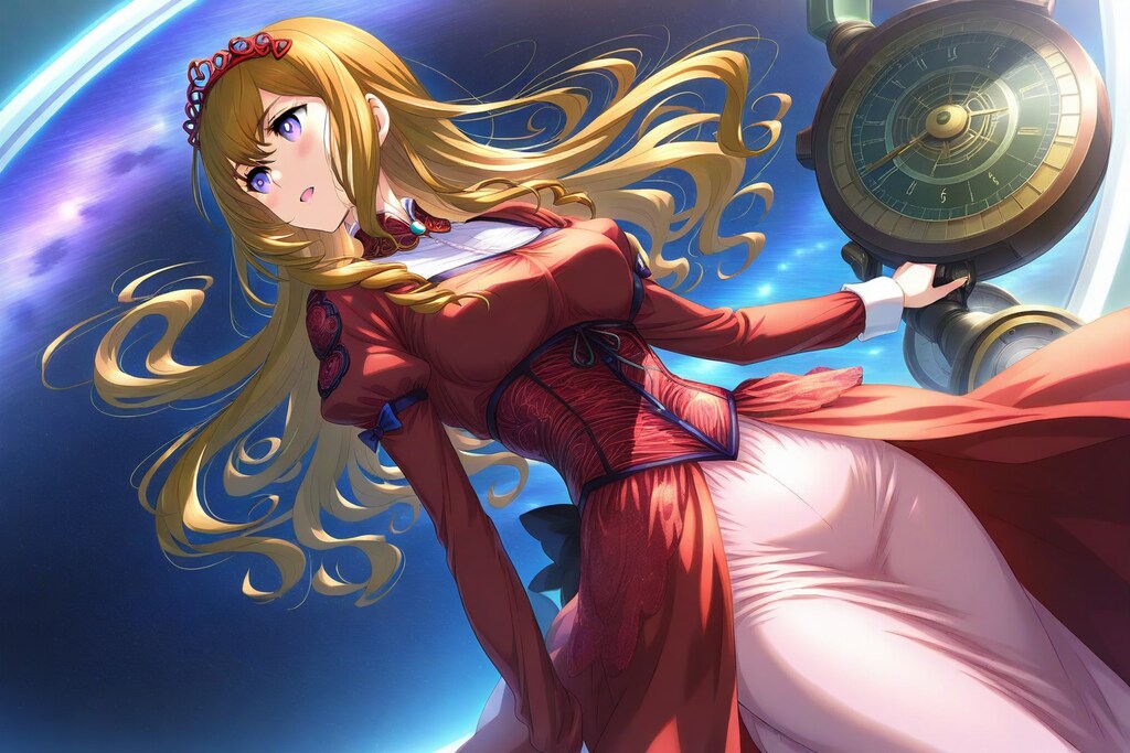 時をかけるロングスカート姫