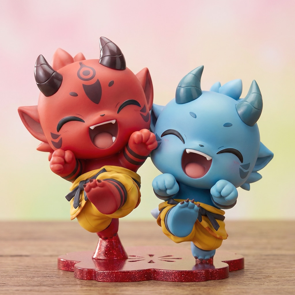 鬼の子フィギュア