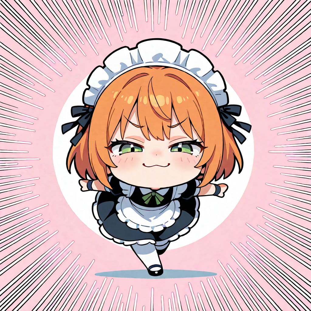 ダイナミックメイドさん