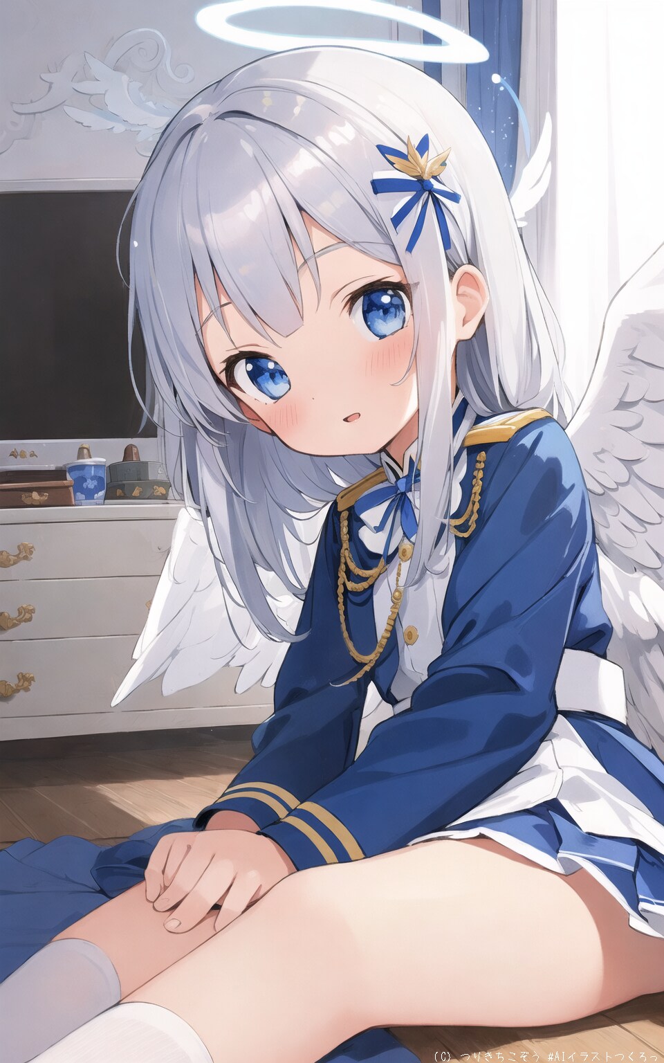 軍服を着た天使　④