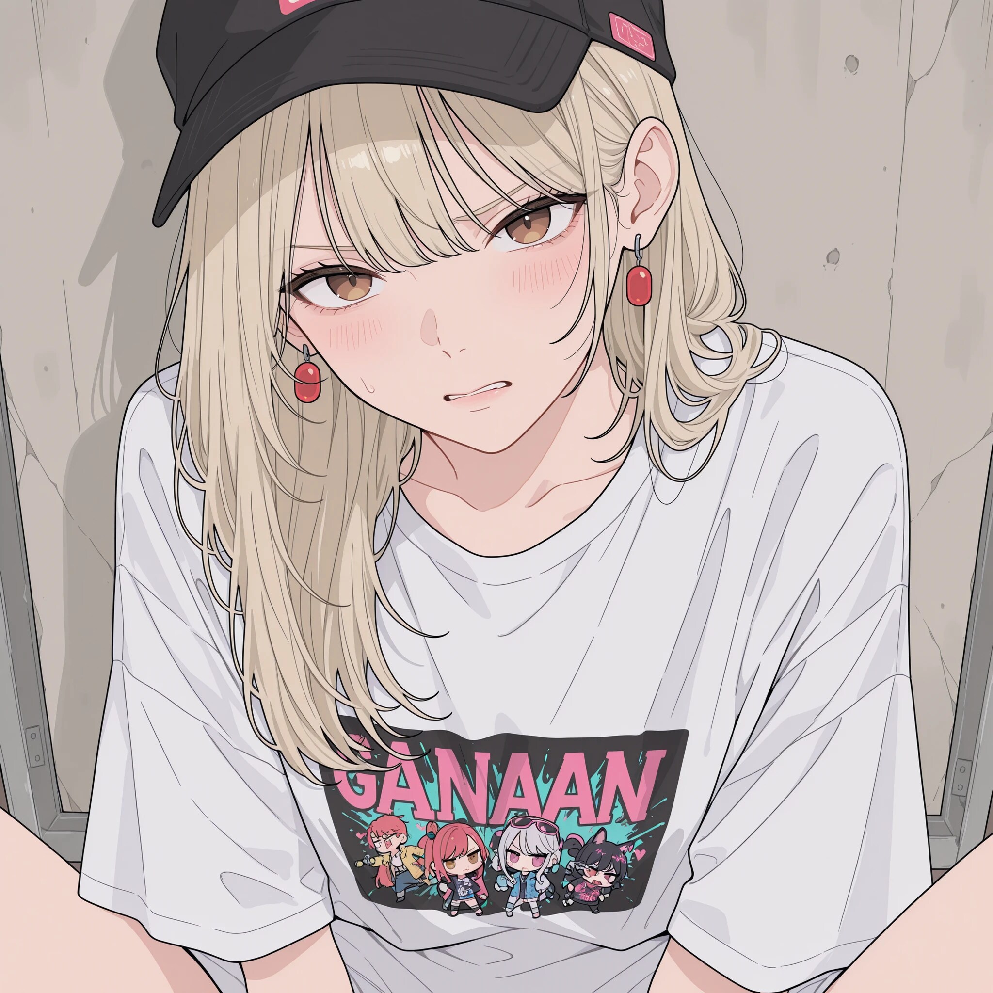 ギャル、ピンチ！