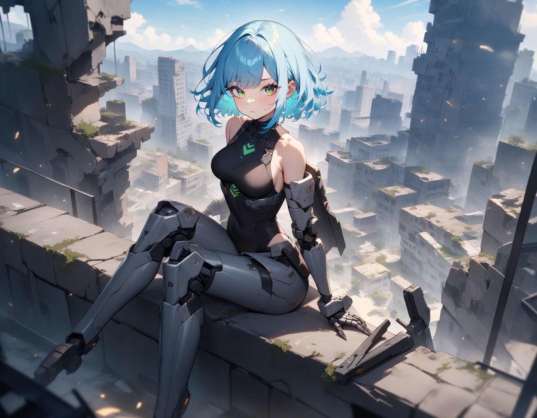 メカニカルA子 | の人気AIイラスト・グラビア