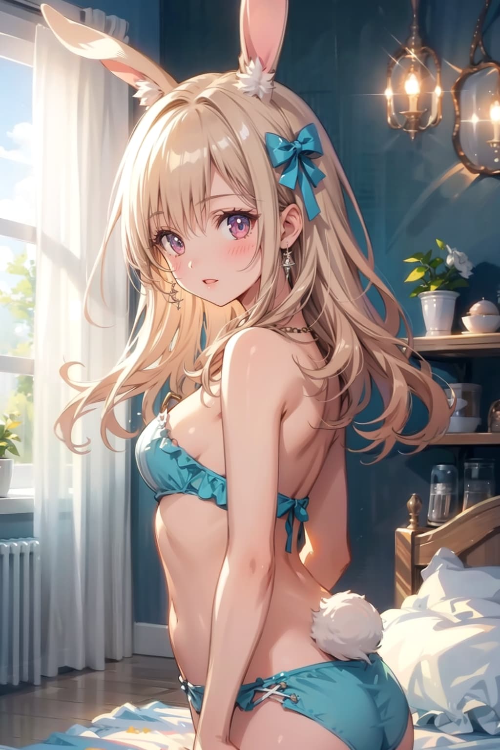美少女バニーガール