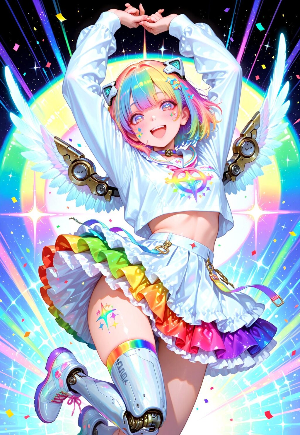 カラフル🌈素体ちゃん
