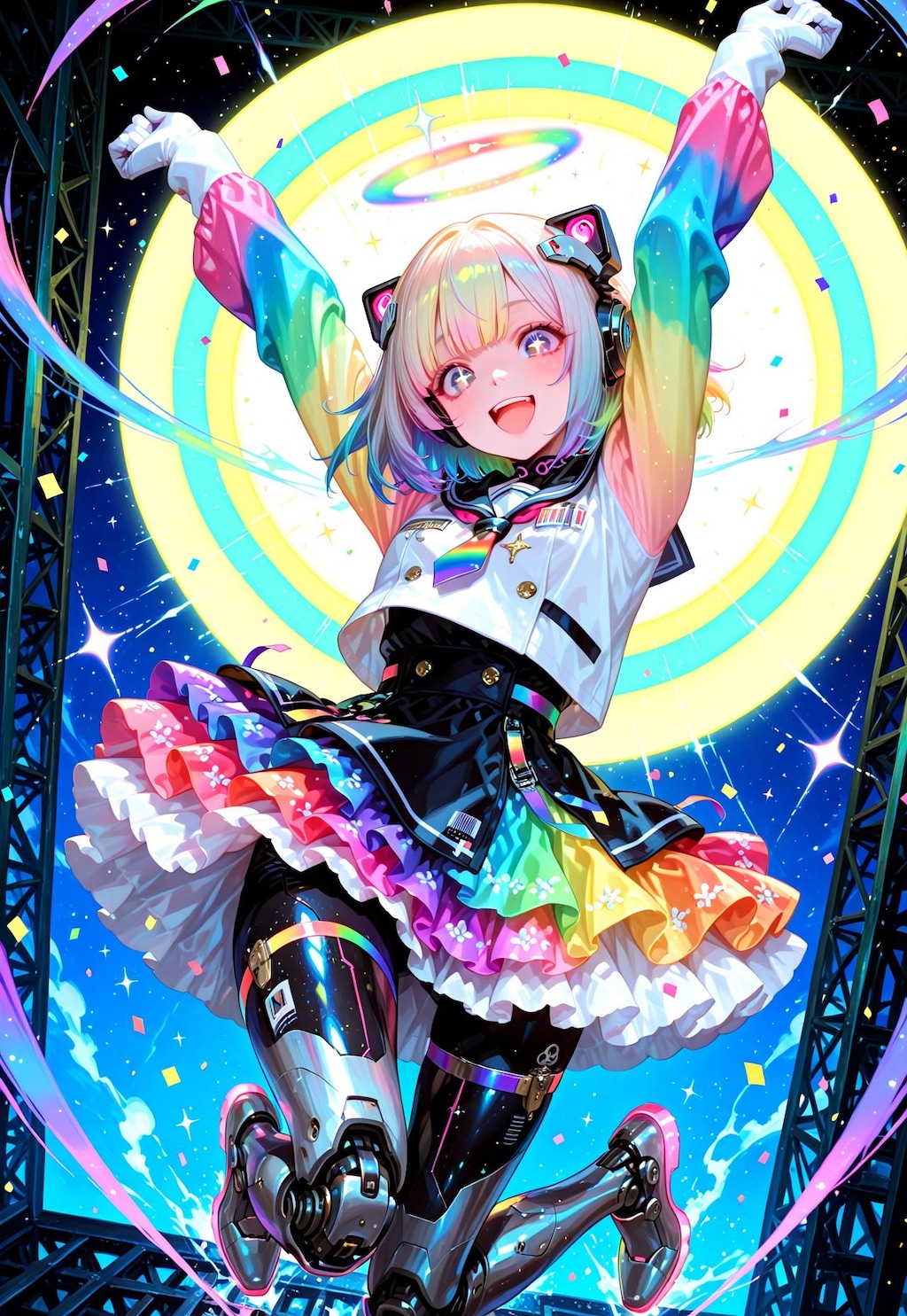 カラフル🌈素体ちゃん