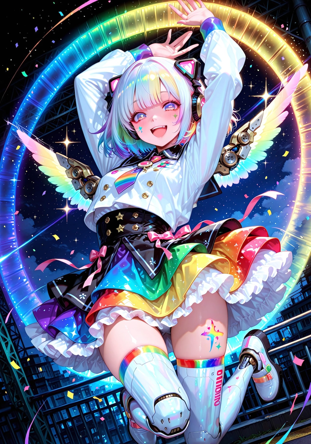 カラフル🌈素体ちゃん