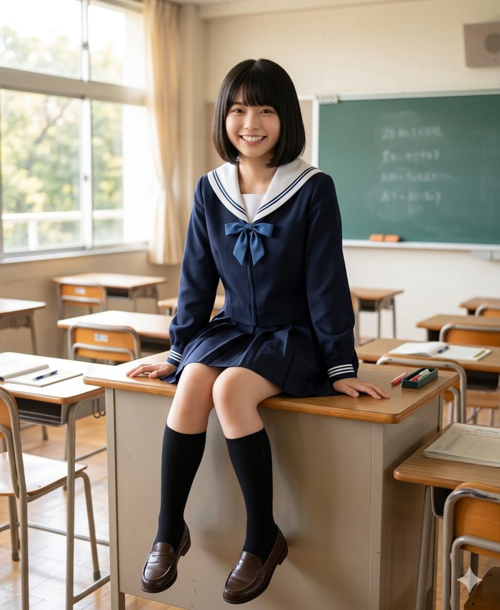 放課後の教室がダンスフロアに！？JKの無邪気すぎる“限界突破”ダンスに全校生徒が恋をした！！ダンスの後はちょっぴり休憩…♡このギャップに全男が落ちる！！