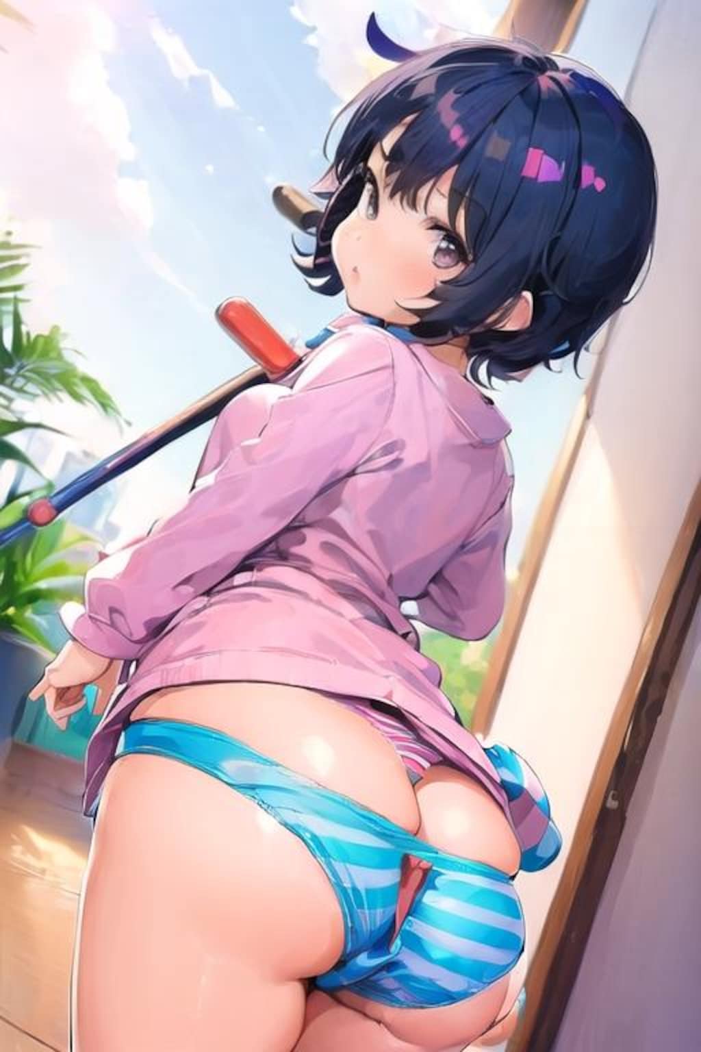 ロリ巨尻だぜ！