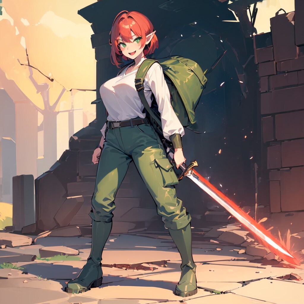 ヒートサーベルの動作よし。それじゃ行きますか！