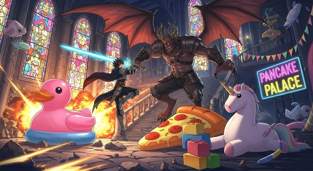 勇者vs魔王でもうちょっと遊んでみた3