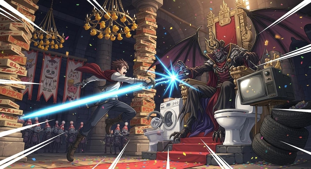 勇者vs魔王でもうちょっと遊んでみた3