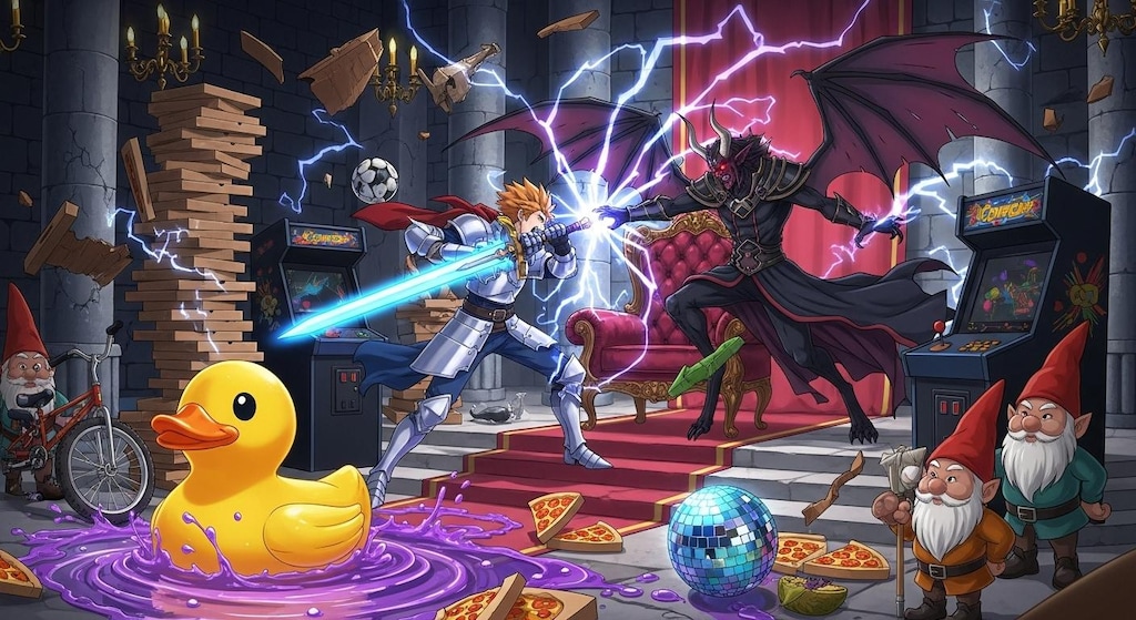 勇者vs魔王でもうちょっと遊んでみた3