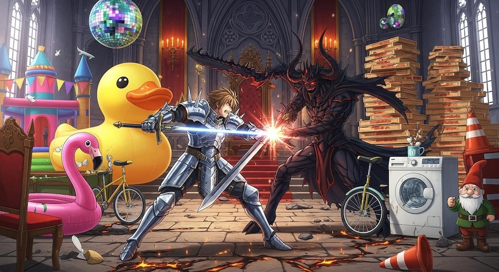 勇者vs魔王でもうちょっと遊んでみた3