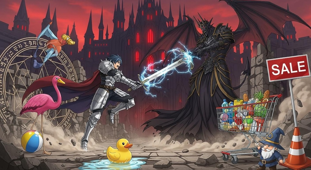 勇者vs魔王でもうちょっと遊んでみた3