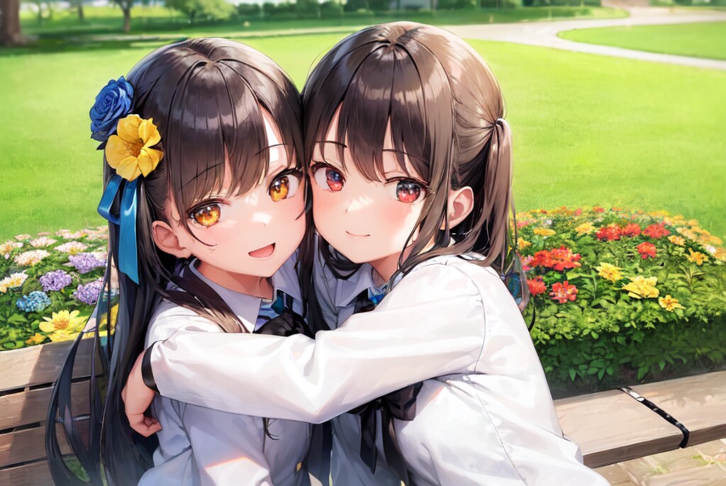 仲良し