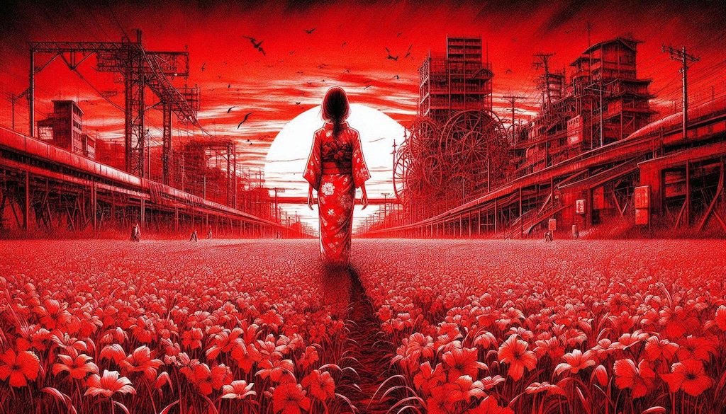 赤き異界！・・私的解釈の「きさらぎ駅とその周辺」