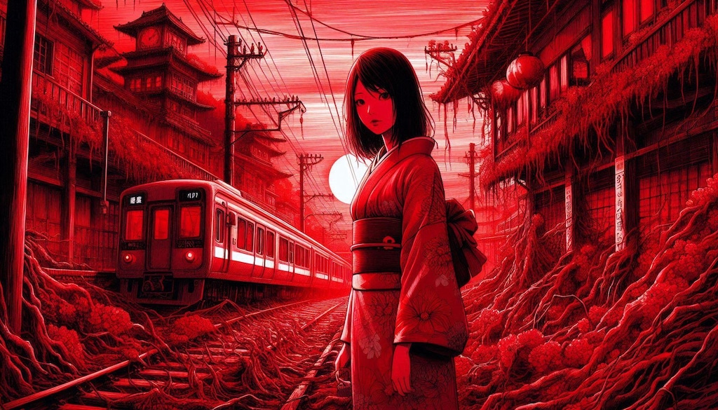 赤き異界！・・私的解釈の「きさらぎ駅とその周辺」