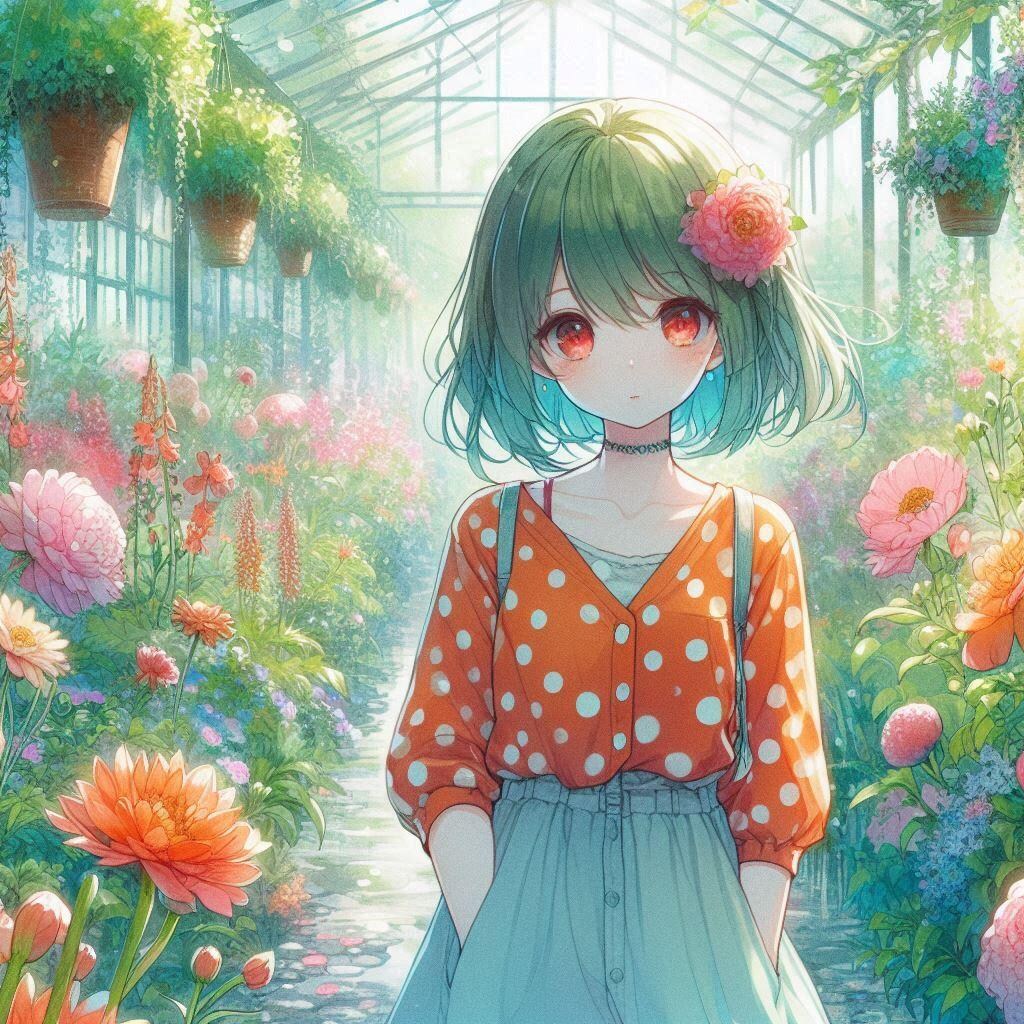 可愛い女の子　291