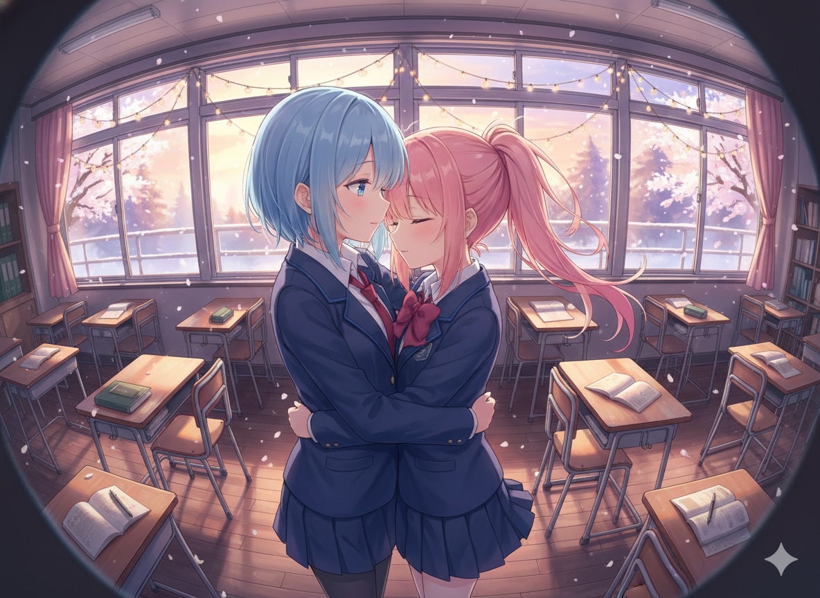 百合ップル試作_nanobanana | の人気AIイラスト・グラビア