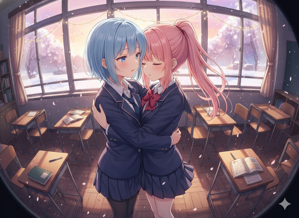 百合ップル試作_nanobanana