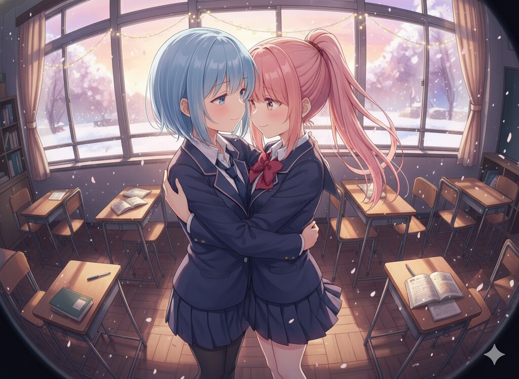 百合ップル試作_nanobanana