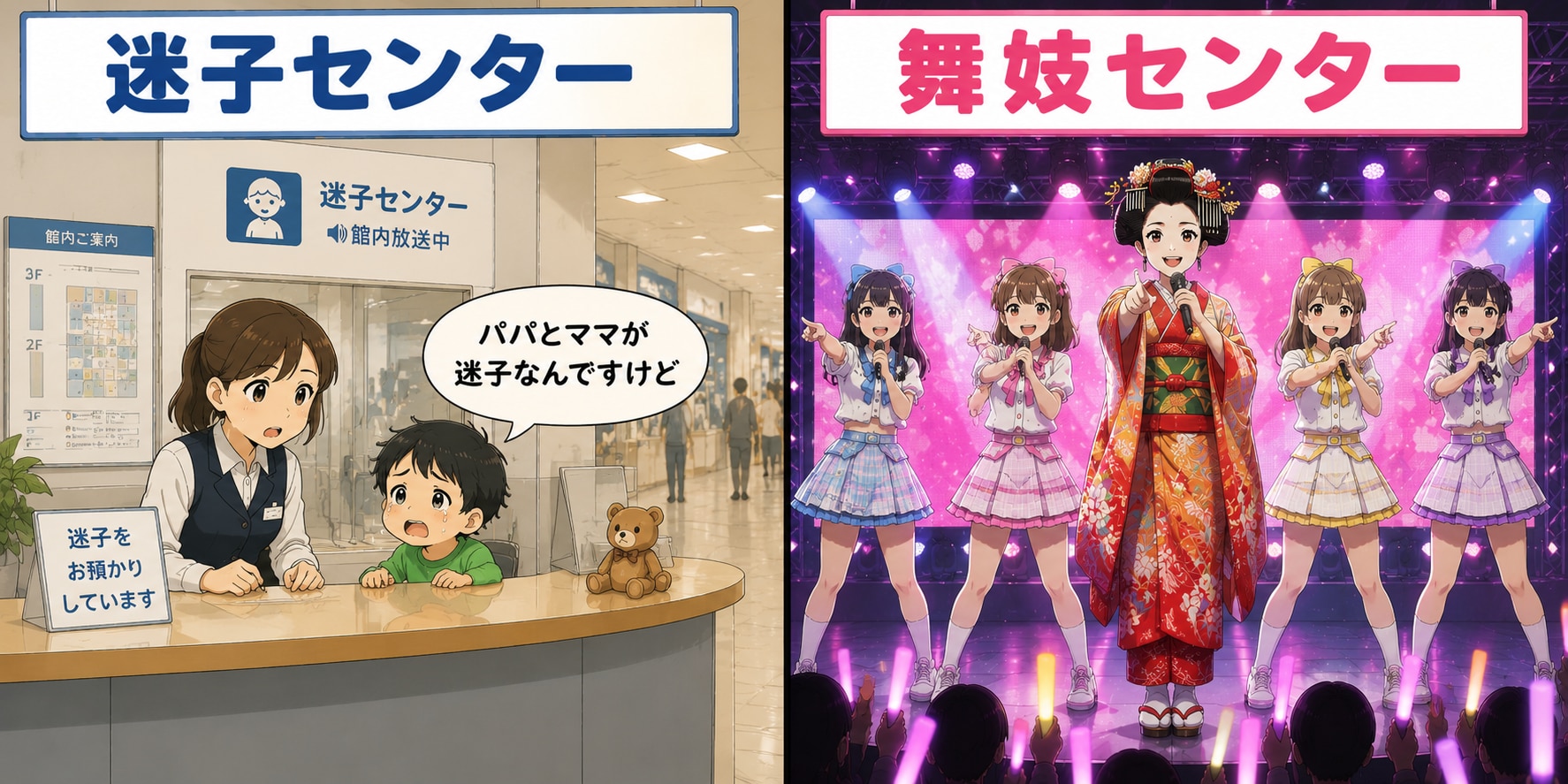 迷子センター