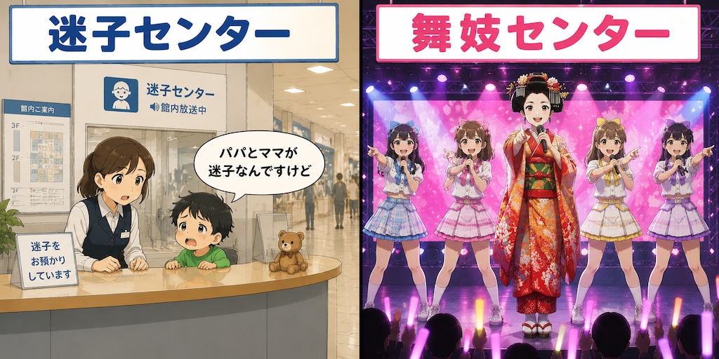 迷子センター