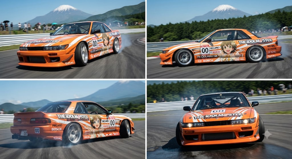 アイドルマスター痛車S13