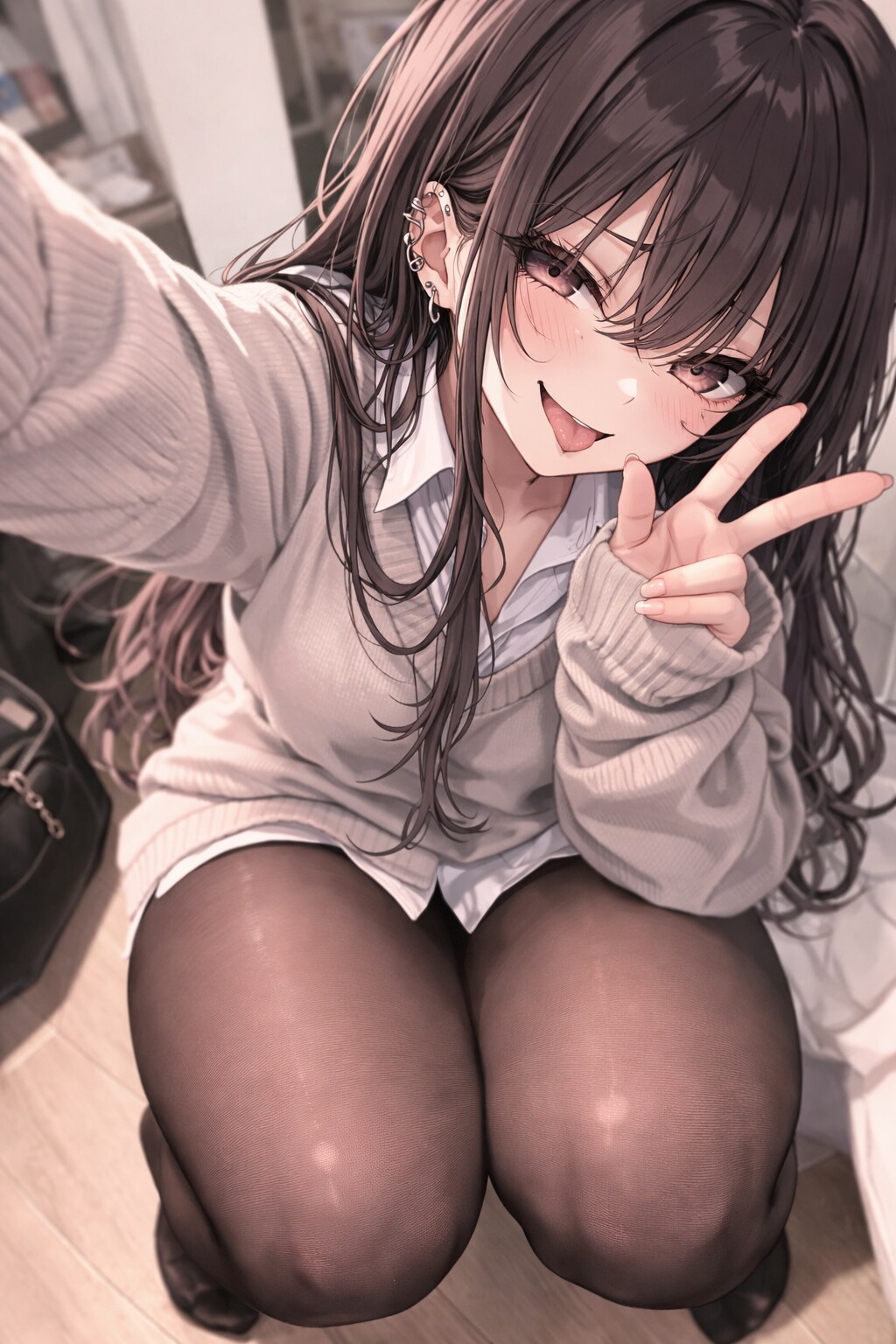ぺろっ❤️
