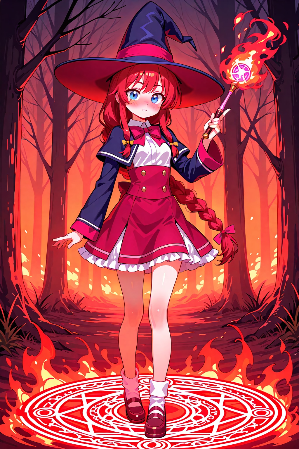 魔法使い小織くん