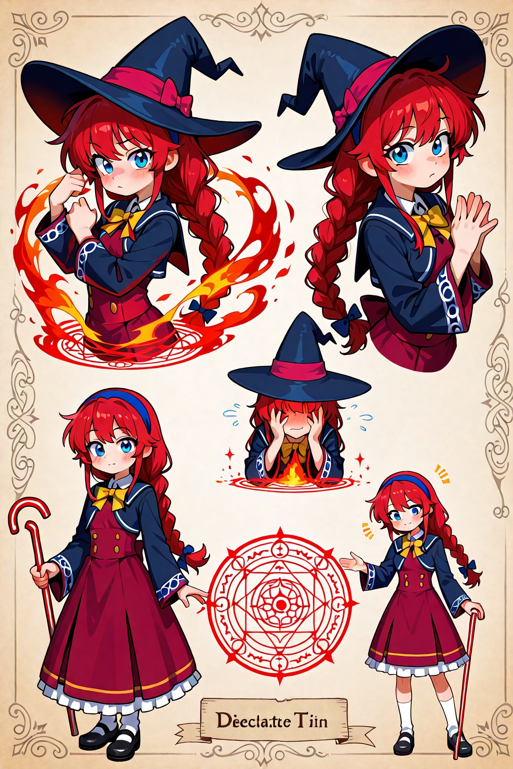 魔法使い小織くん