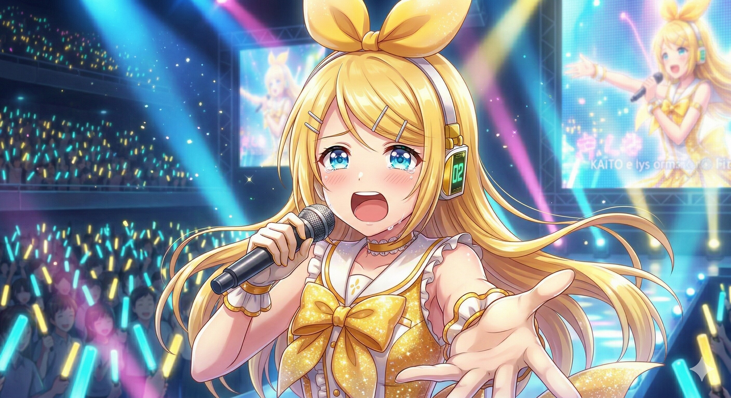 ロングヘアーのリンさん🎶 | の人気AIイラスト・グラビア