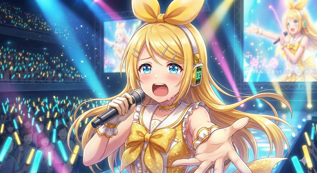 ロングヘアーのリンさん🎶