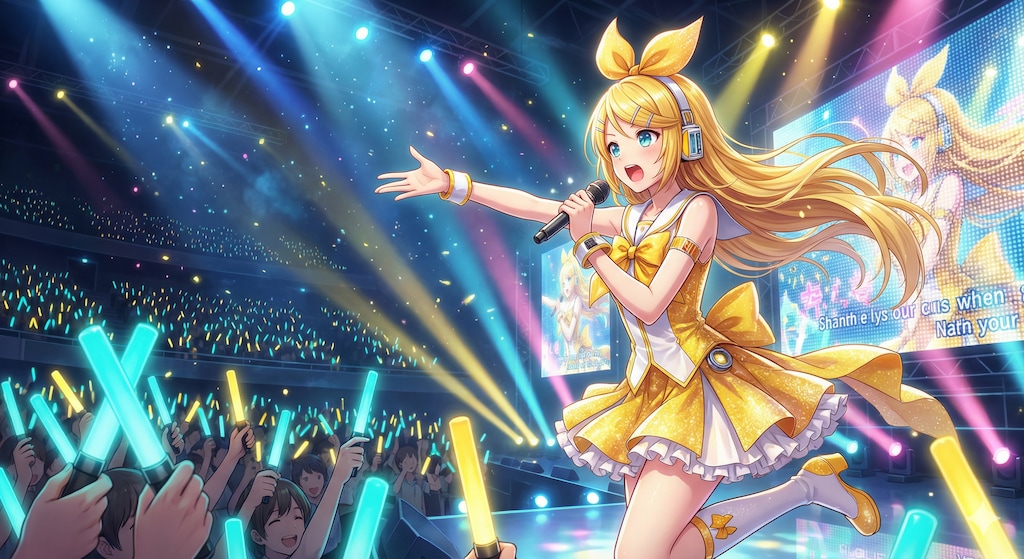 ロングヘアーのリンさん🎶