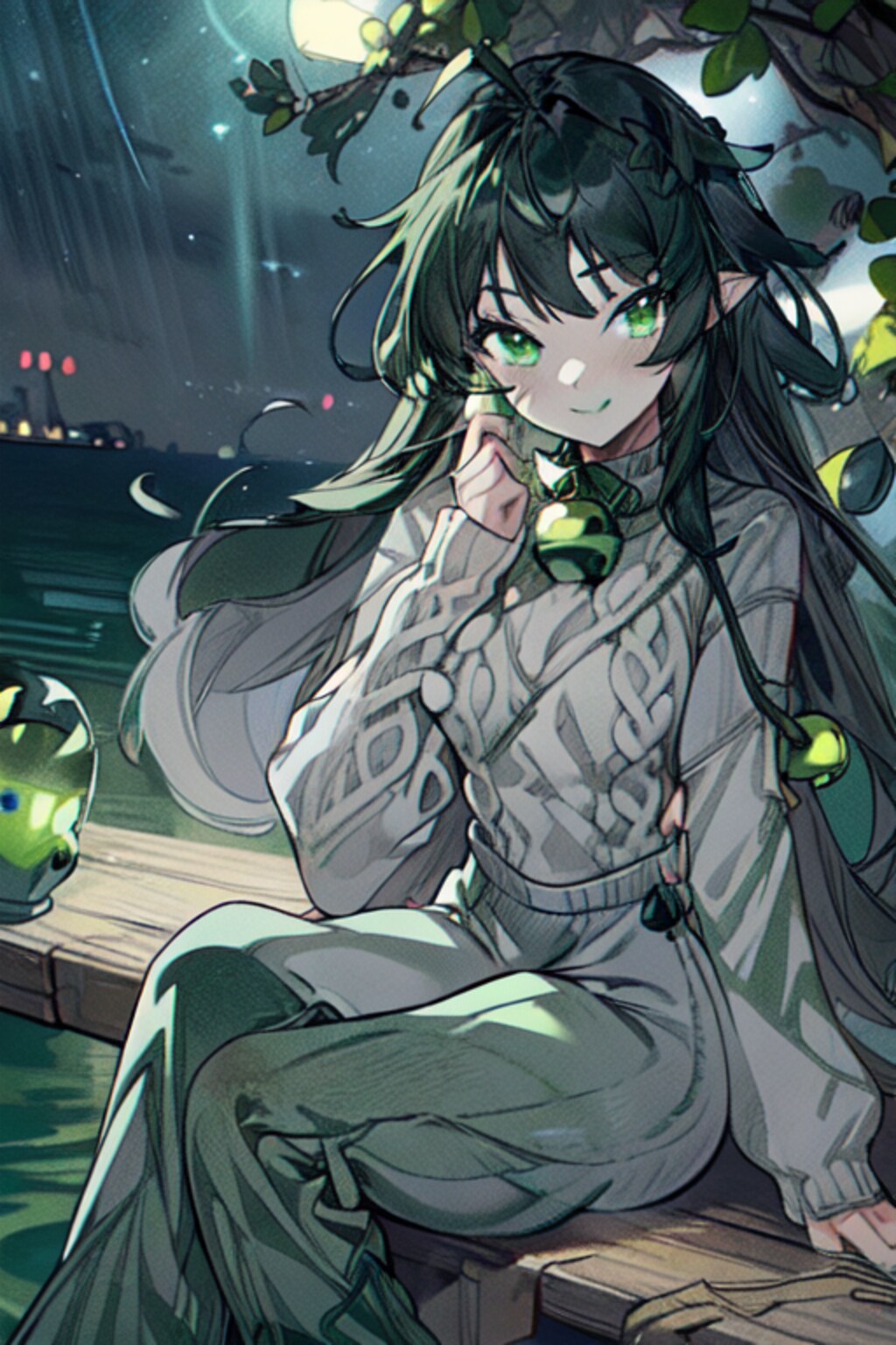 野々華さんとまったりと