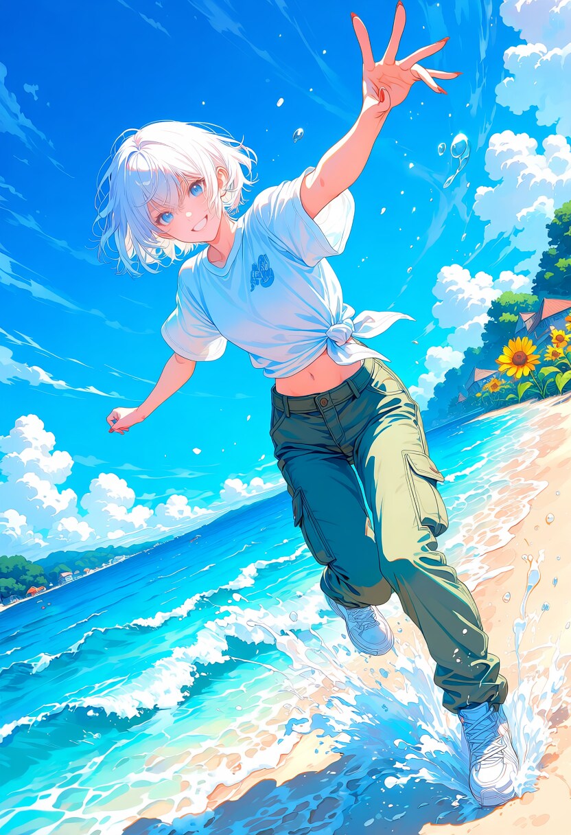 元気に