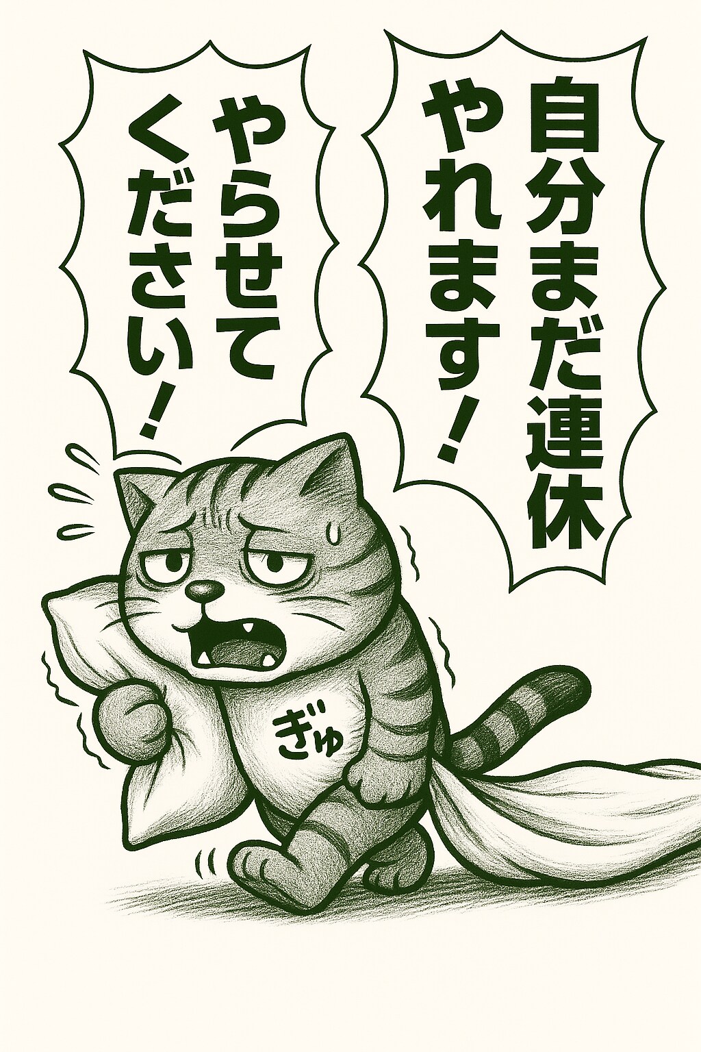 連休明け | の人気AIイラスト・グラビア