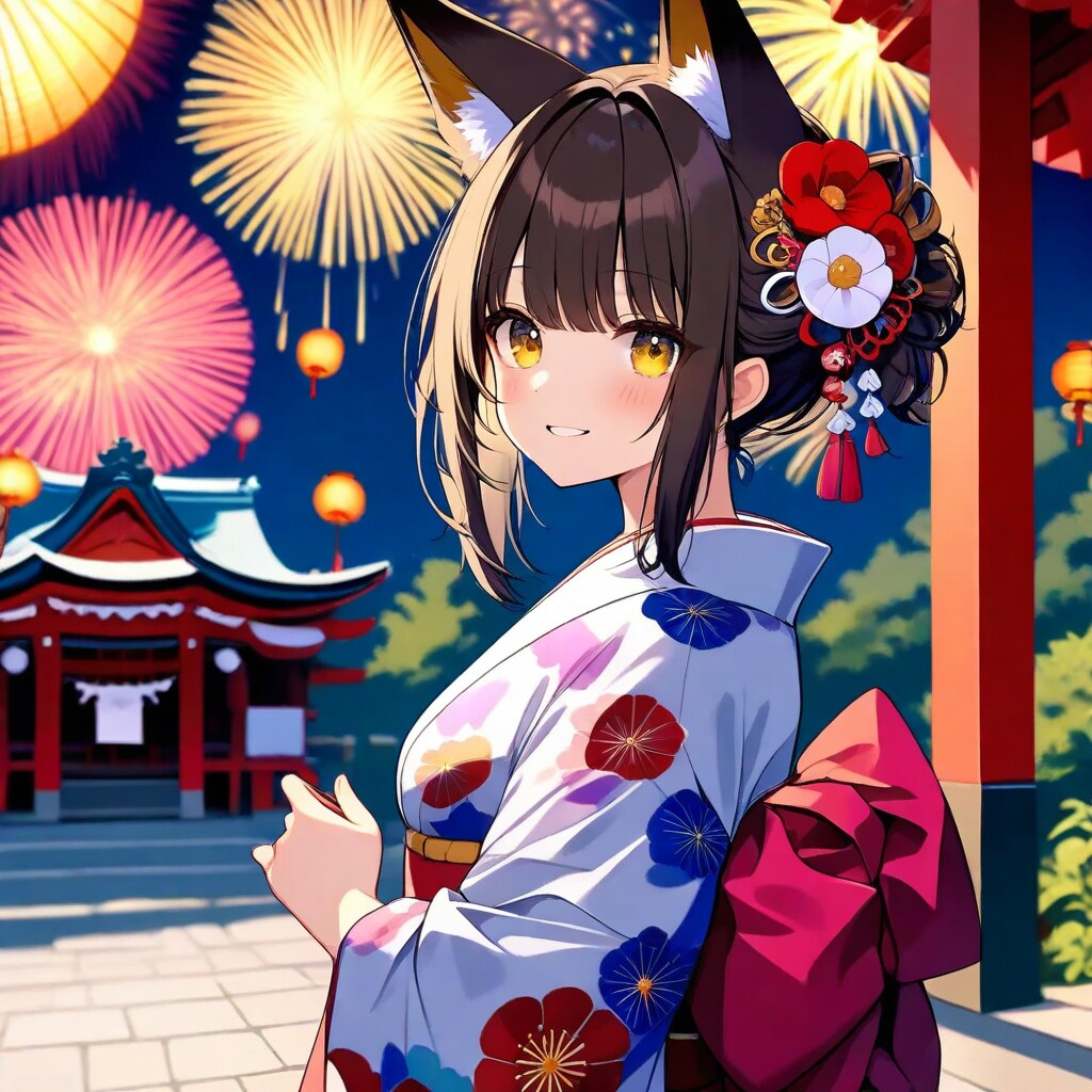オキツネ神社祭🦊⛩️