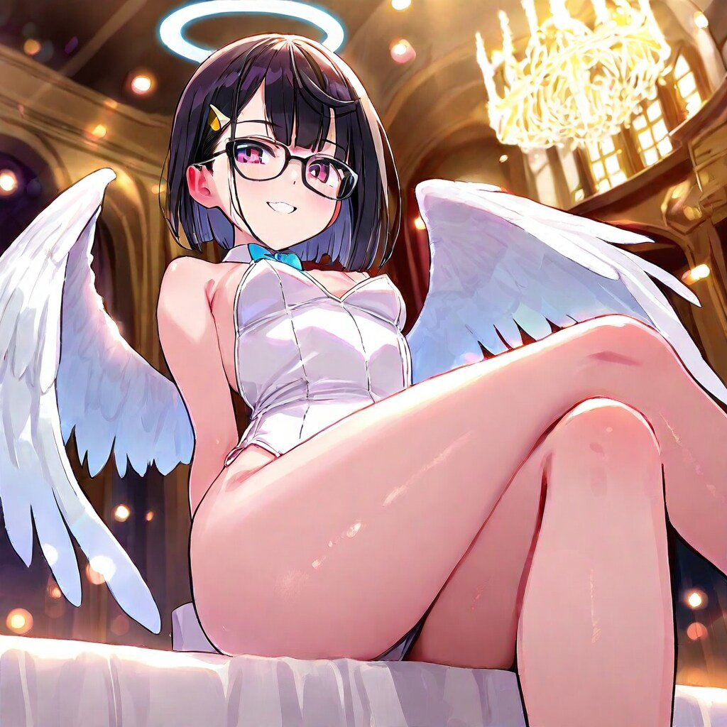 バニー地味子さん