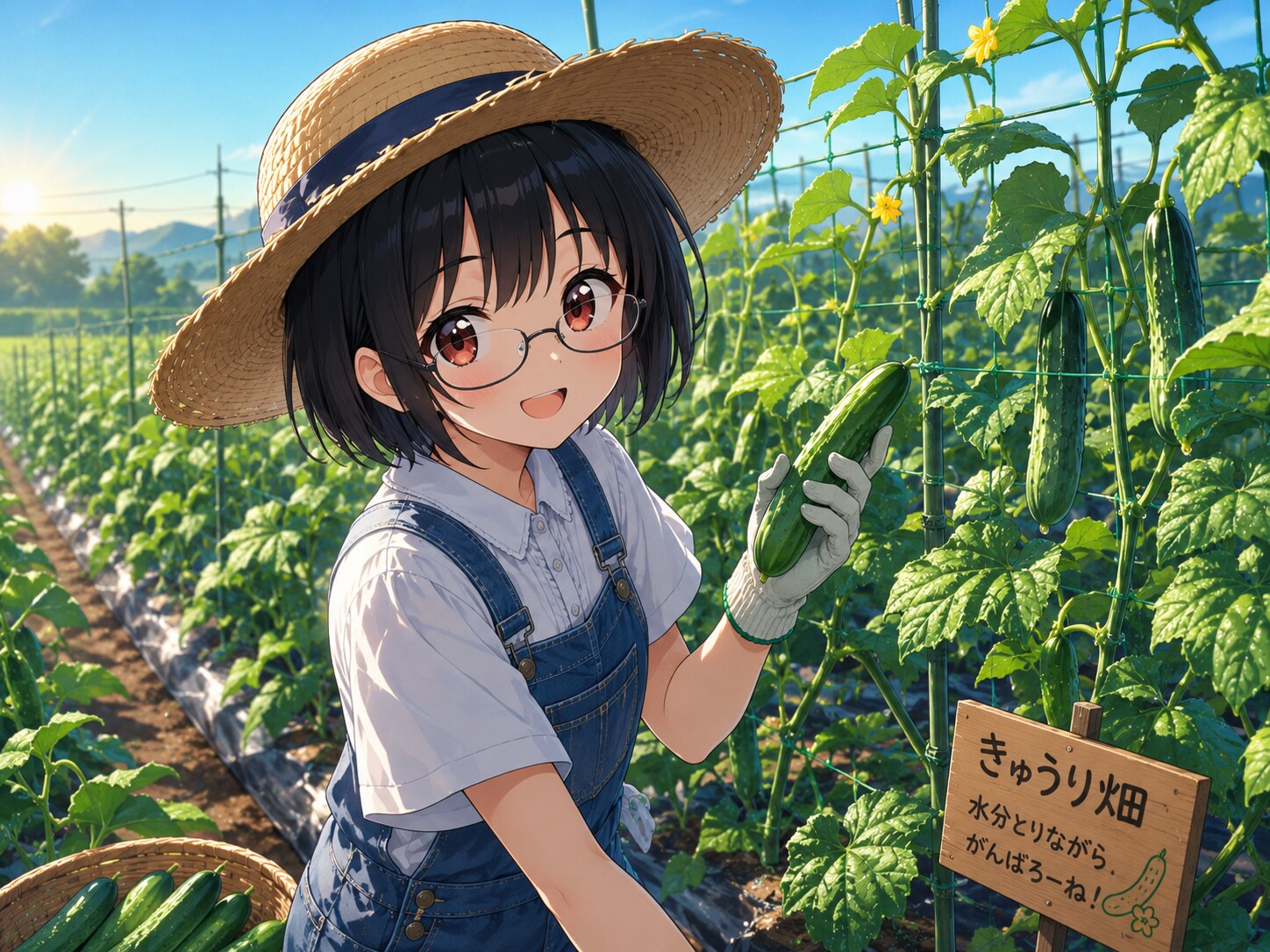 8/31は野菜の日(*'▽'*) | の人気AIイラスト・グラビア